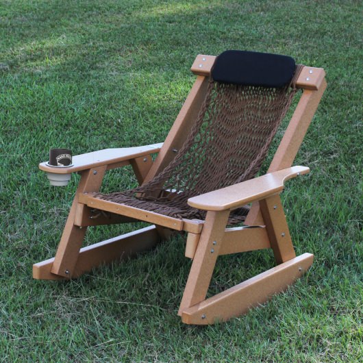 DURAWOOD® Poly Cedar Single DURACORD® Rope Rocker