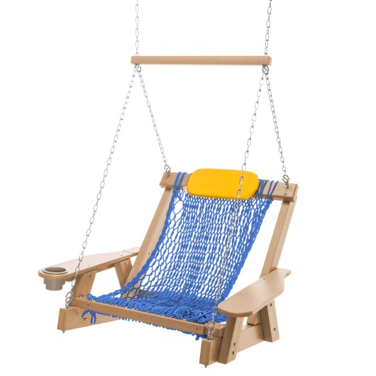 DURAWOOD® Poly Cedar Single DURACORD® Rope Swing