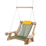 DURAWOOD® Poly Cedar Single DURACORD® Rope Swing