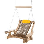 DURAWOOD® Poly Cedar Single DURACORD® Rope Swing