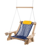 DURAWOOD® Poly Cedar Single DURACORD® Rope Swing