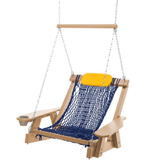 DURAWOOD® Poly Cedar Single DURACORD® Rope Swing