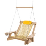 DURAWOOD® Poly Cedar Single DURACORD® Rope Swing