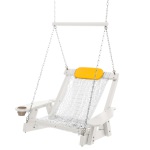 DURAWOOD® Poly White Single DURACORD® Rope Swing