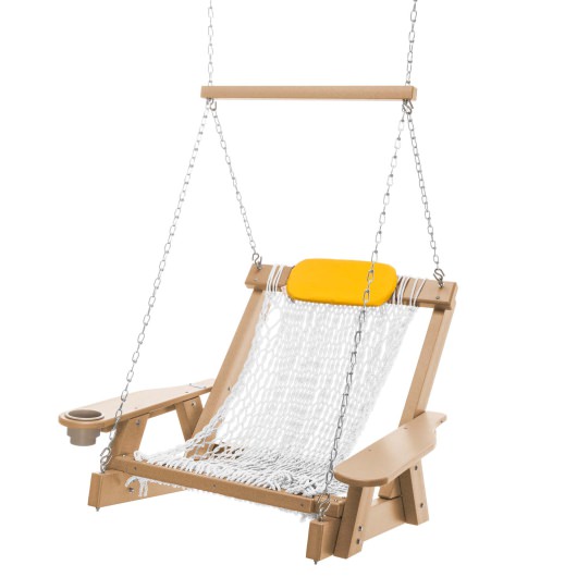 DURAWOOD® Poly Cedar Single DURACORD® Rope Swing