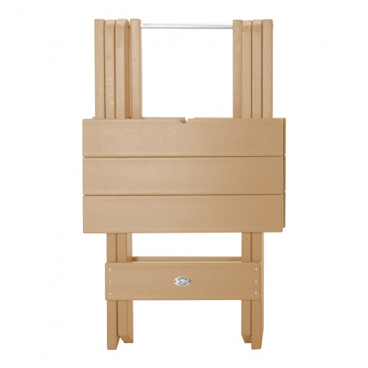 DURAWOOD® Cedar Folding Barstool and Table Combo