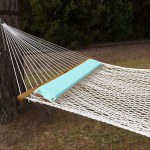Long Sunbrella® Hammock Pillow - Glacier