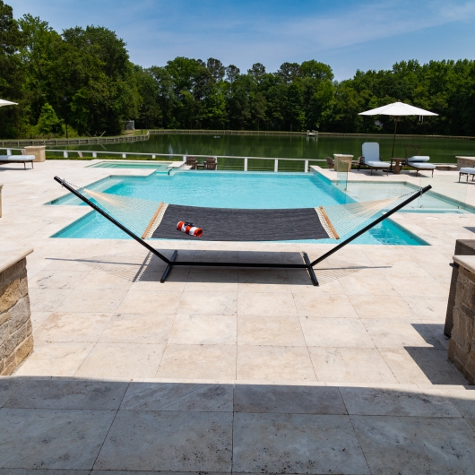 Large Sunbrella® Quick Dry Hammock - Augustine Shadow