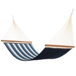 Large Sunbrella® Gateway Coast Quilted Hammock