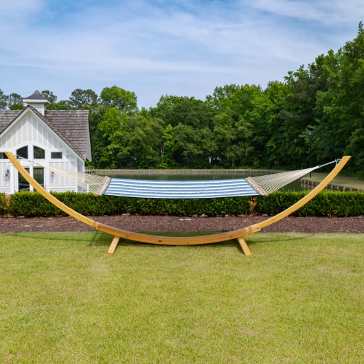 Large Sunbrella® Gateway Coast Quilted Hammock