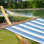 Large Sunbrella® Gateway Coast Quilted Hammock