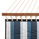 Large Sunbrella® Gateway Coast Quilted Hammock