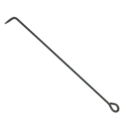 Steel Fire Poker