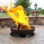 Patriot Fire Pit with Natural Steel Finish