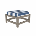 Replacement Deep Seating Ottoman Cushion