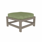 Replacement Deep Seating Ottoman Cushion