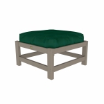 Replacement Deep Seating Ottoman Cushion