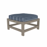 Replacement Deep Seating Ottoman Cushion