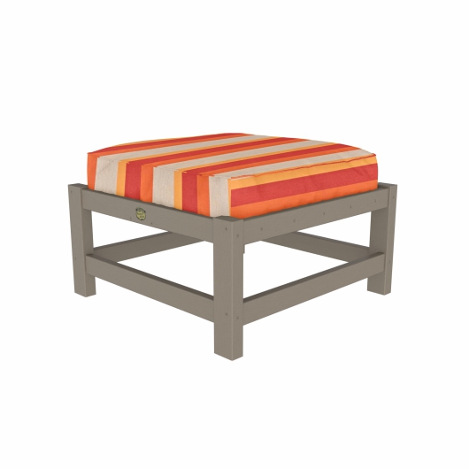 Replacement Deep Seating Ottoman Cushion