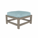 Replacement Deep Seating Ottoman Cushion