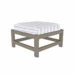 Replacement Deep Seating Ottoman Cushion