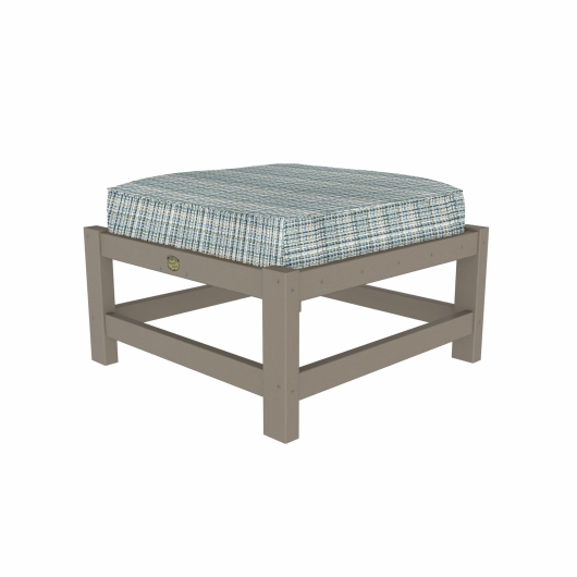 Replacement Deep Seating Ottoman Cushion