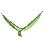Double Mesh Travel Hammock - Green