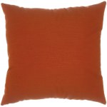 Canvas Brick Sunbrella Designer Porch Pillow