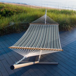 Large Quilted Sunbrella Fabric Hammock - Trusted Coast