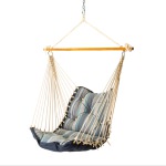 Tufted Sunbrella Cushioned Single Swing - Trusted Coast