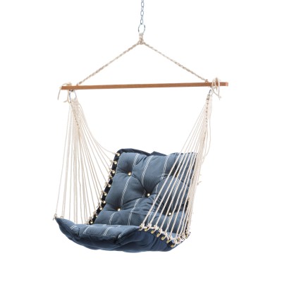 Tufted Sunbrella Cushioned Single Swing - Equal Ink