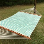 2 Person Quilted Hammock Made in the USA - Peacock Zinger