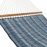 Large Quilted Sunbrella Fabric Hammock - Trusted Coast
