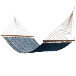 Large Quilted Sunbrella Fabric Hammock - Trusted Coast