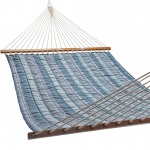 Large Quilted Sunbrella Fabric Hammock - Trusted Coast
