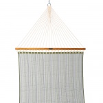 Large Quilted Sunbrella Fabric Hammock - Refine Cactus