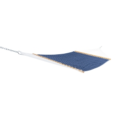 Blue Large Soft Weave Hammock