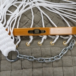 Flax Large Soft Weave Hammock