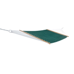 Green Large Soft Weave Hammock