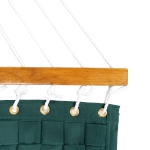 Green Large Soft Weave Hammock