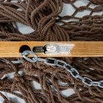 DURACORD® Single Rope Swing - Antique Brown