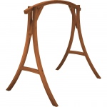 ROMAN ARC® Cypress Wood Swing Stand