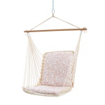 Single Cushioned Swing with Swing Spring