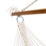 Sunbrella Cushioned Single Swing - Trusted Coast