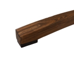 ROMAN ARC® 4-Ply Cypress 15 ft. Wood Hammock Stand - Canyon Brown