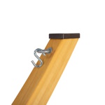 ROMAN ARC® 4-Ply Cypress 15 ft. Wood Hammock Stand
