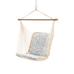 Single Cushioned Swing with Swing Spring