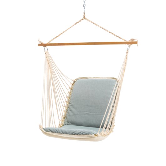 Single Cushioned Swing with Swing Spring