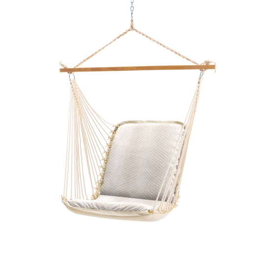 Single Cushioned Swing with Swing Spring