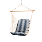 Single Cushioned Swing with Swing Spring